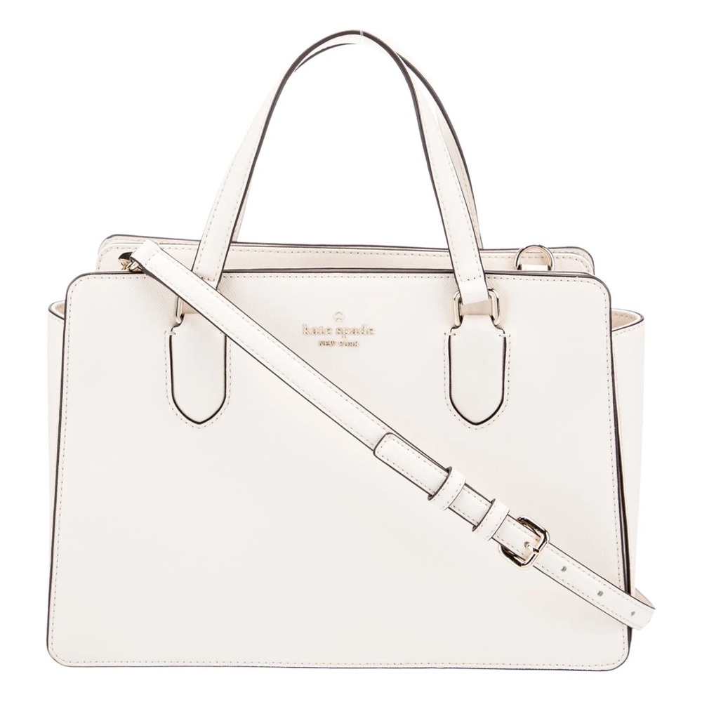 Kate Spade Cream Satchel Bag